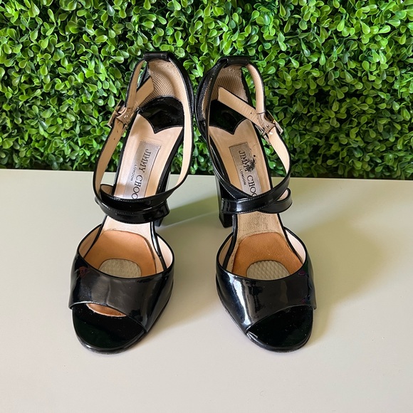 Jimmy Choo Patent Leather Shoes - Picture 4 of 7